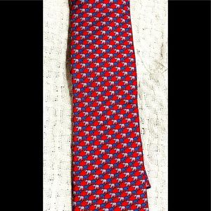 Brand New blue and red necktie